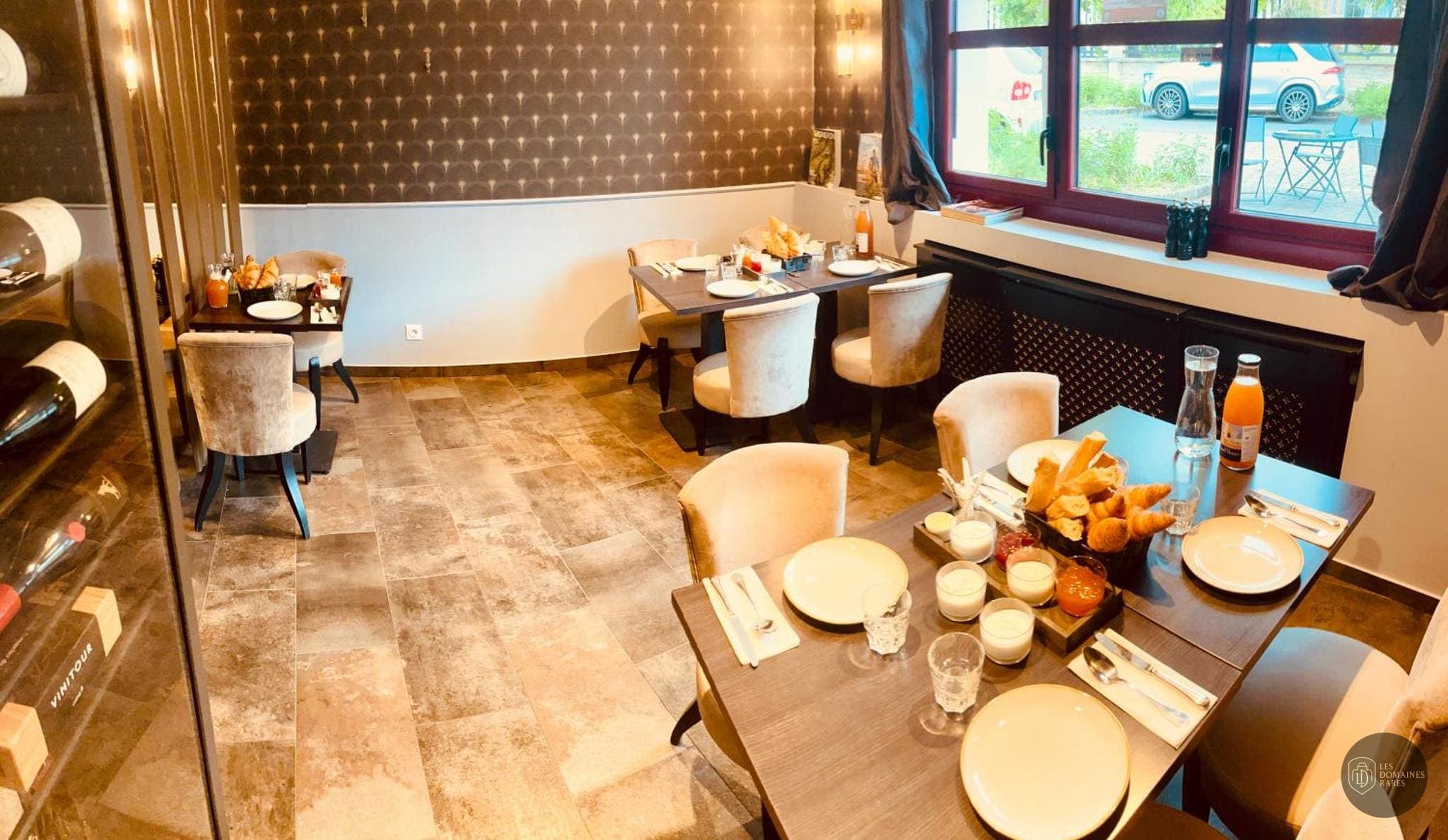 Espace intérieur du lieu Le Coq Hardi en Bourgogne-Franche-Comté