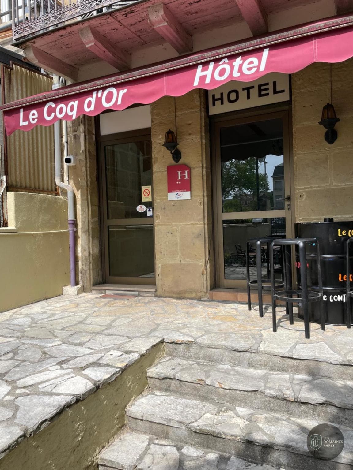 Vue du lieu Le Coq d'Or à Chénérailles en Nouvelle-Aquitaine