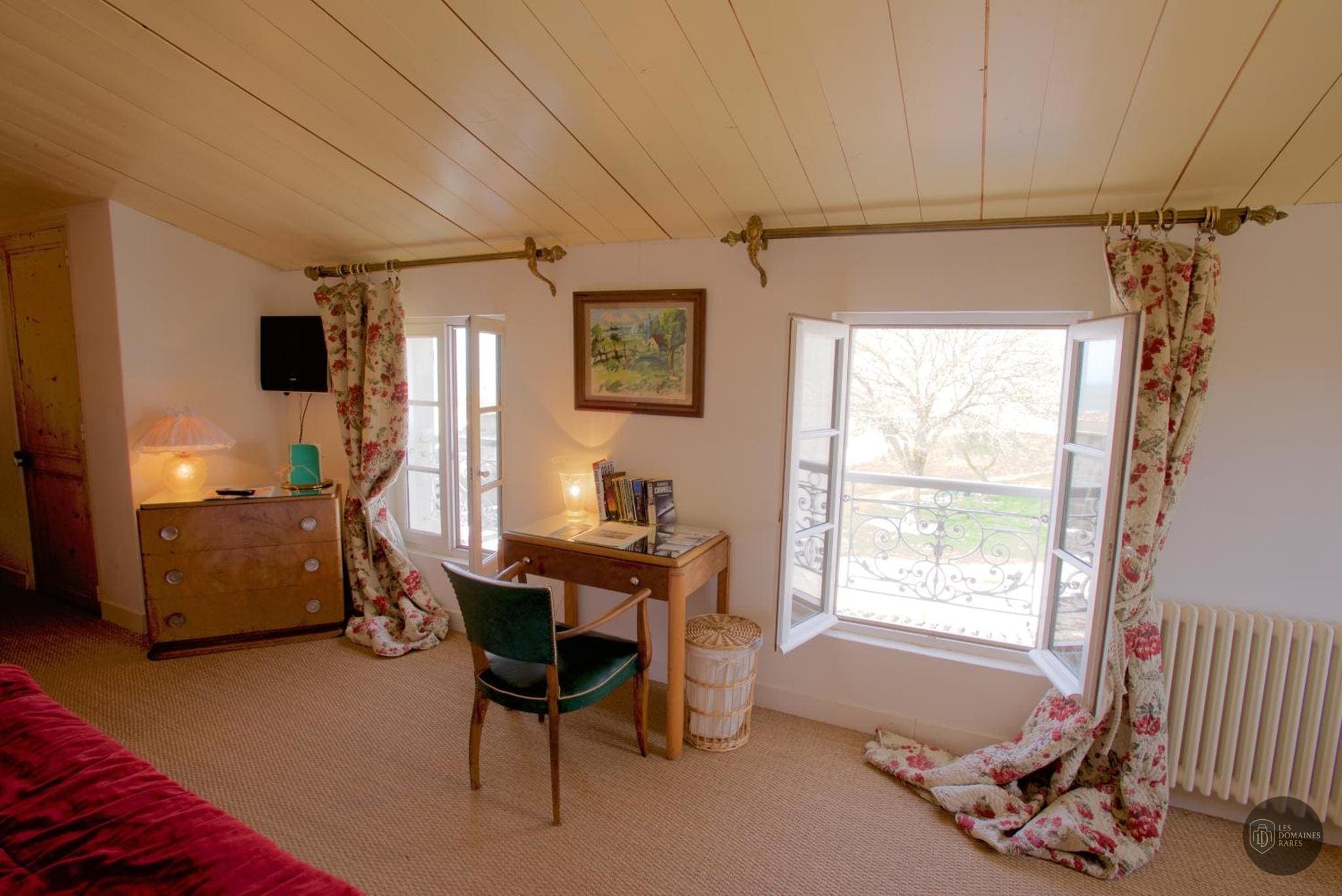 Chambre du lieu Le Corps de Garde en Hauts-de-France - séminaire oise (60)