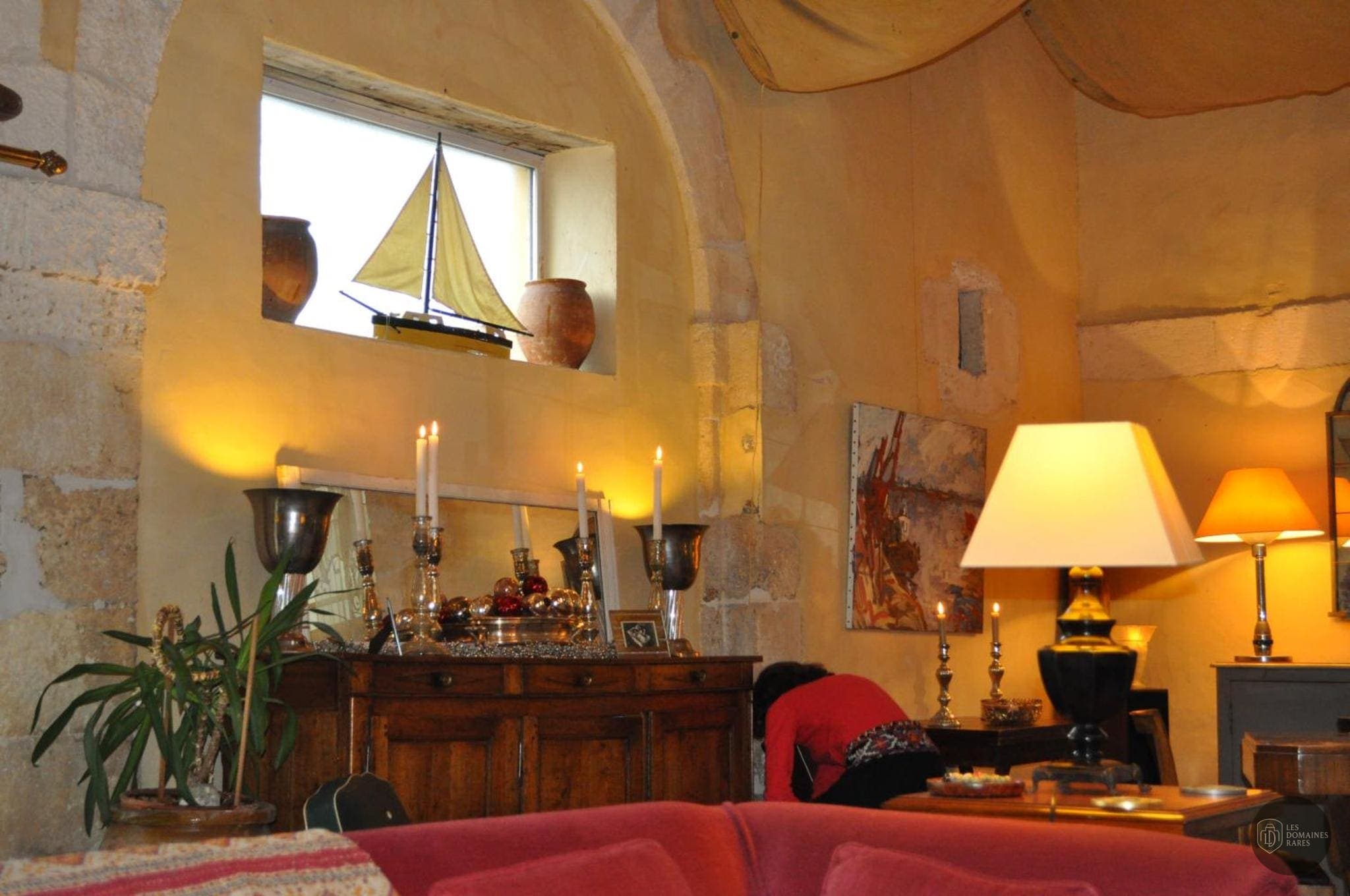 Espace intérieur du lieu Le Corps de Garde en Hauts-de-France