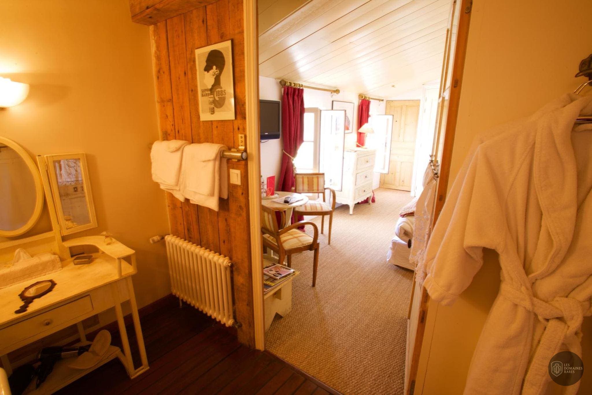 Salle de bain du lieu Le Corps de Garde en Hauts-de-France