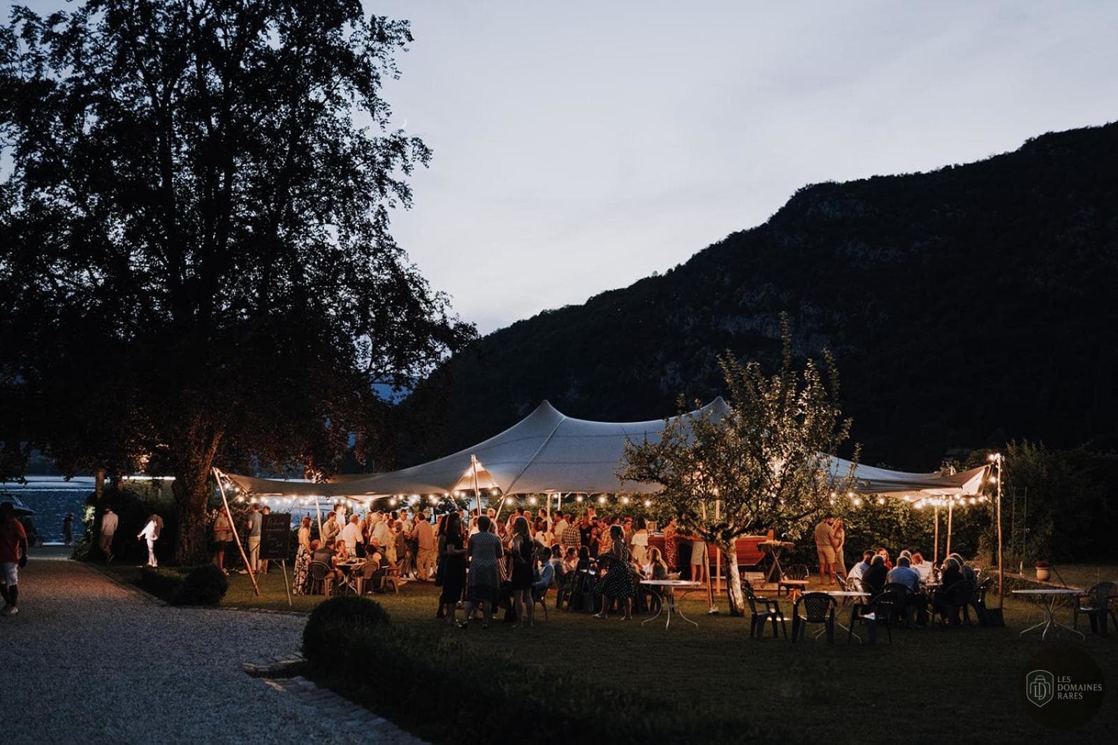 Vue extérieure de l'hôtel Le Cottage Bise à Talloires en Auvergne-Rhône-Alpes