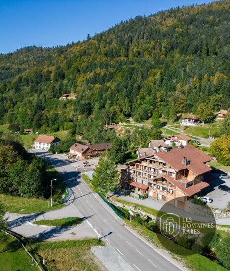Vue aérienne du Couaroge et environs