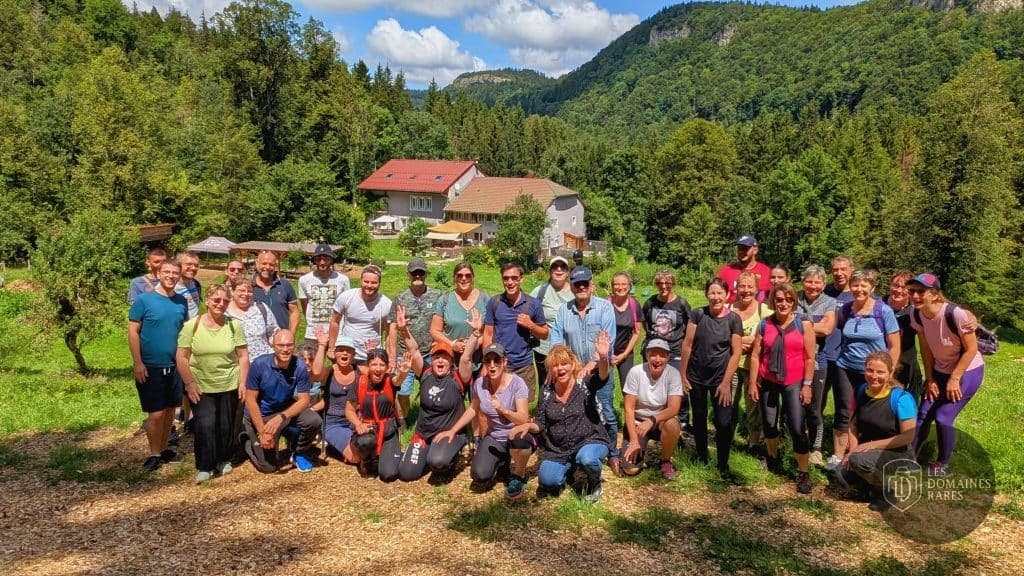 Vue extérieure du lieu Le Coupet à Les en Bourgogne-Franche-Comté