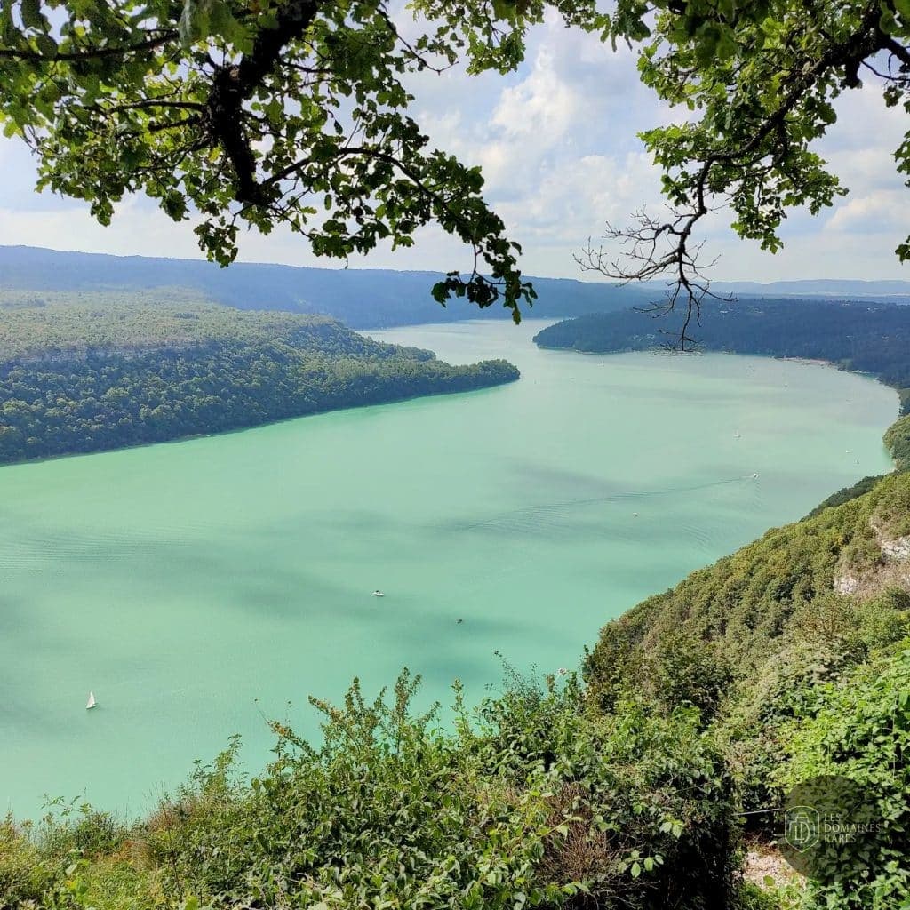 Vue extérieure du lieu Le Coupet à Les en Bourgogne-Franche-Comté