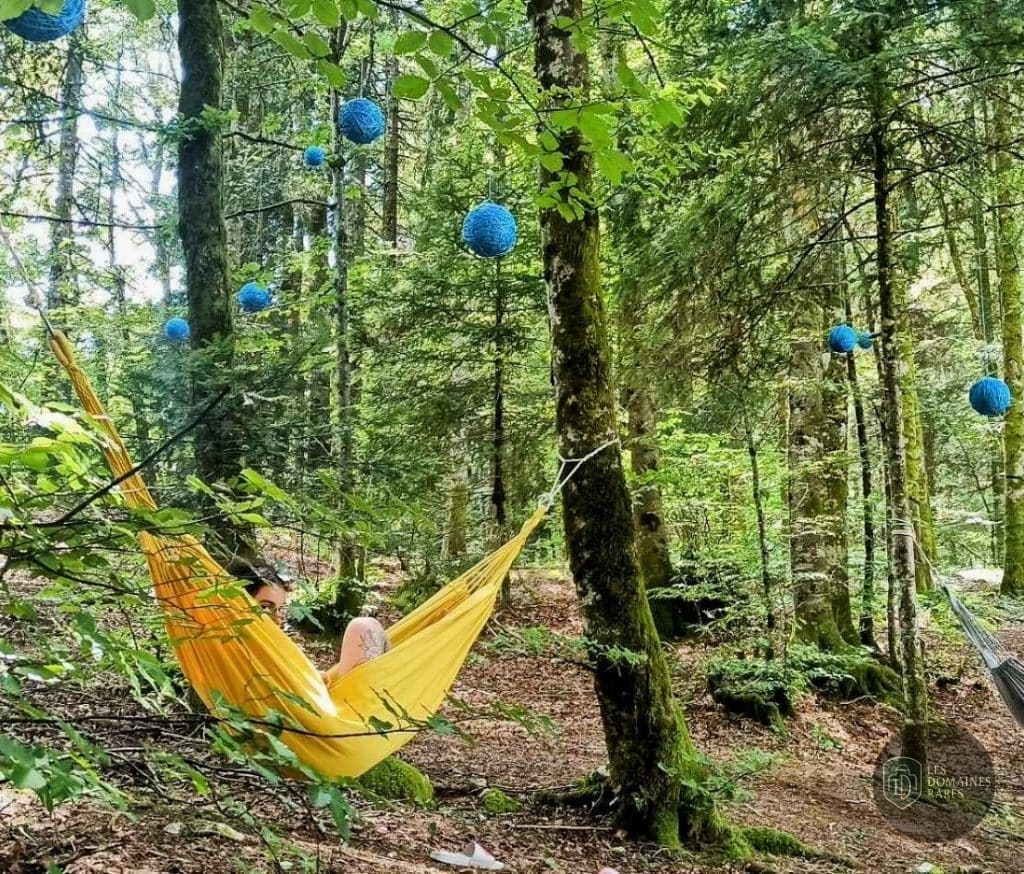 Vue extérieure du lieu Le Coupet à Les en Bourgogne-Franche-Comté