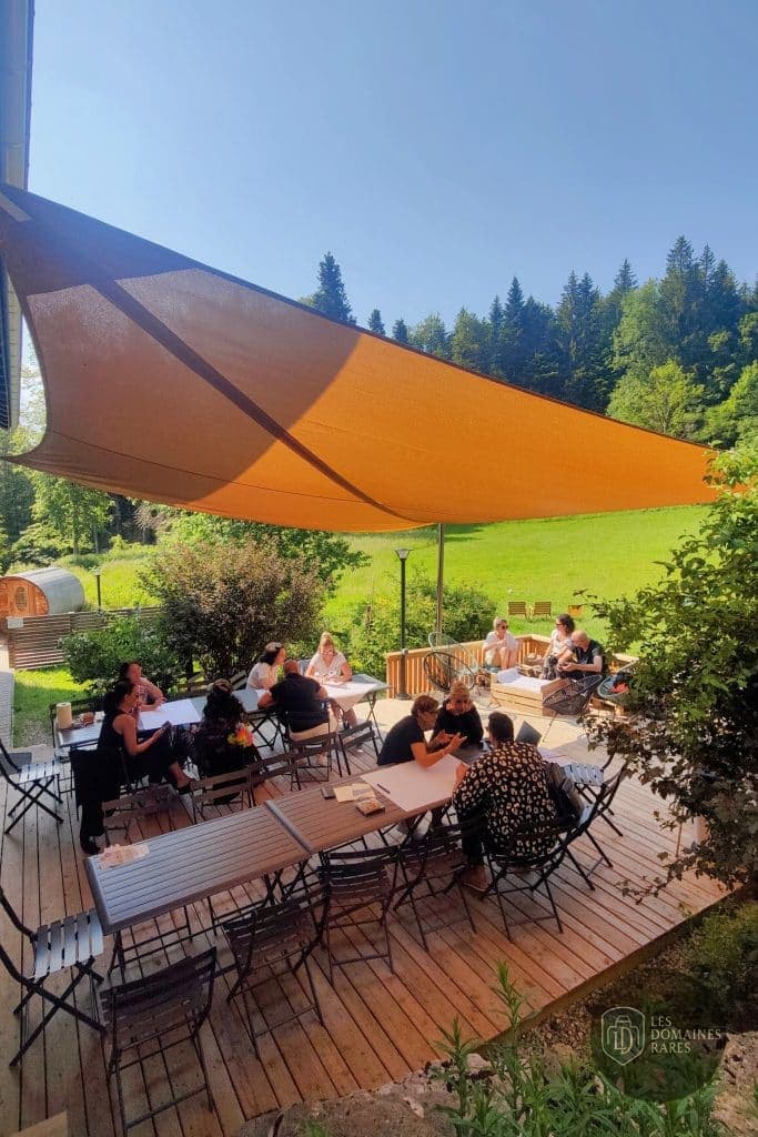 Salle de réunion 1 du lieu Le Coupet à Les en Bourgogne-Franche-Comté