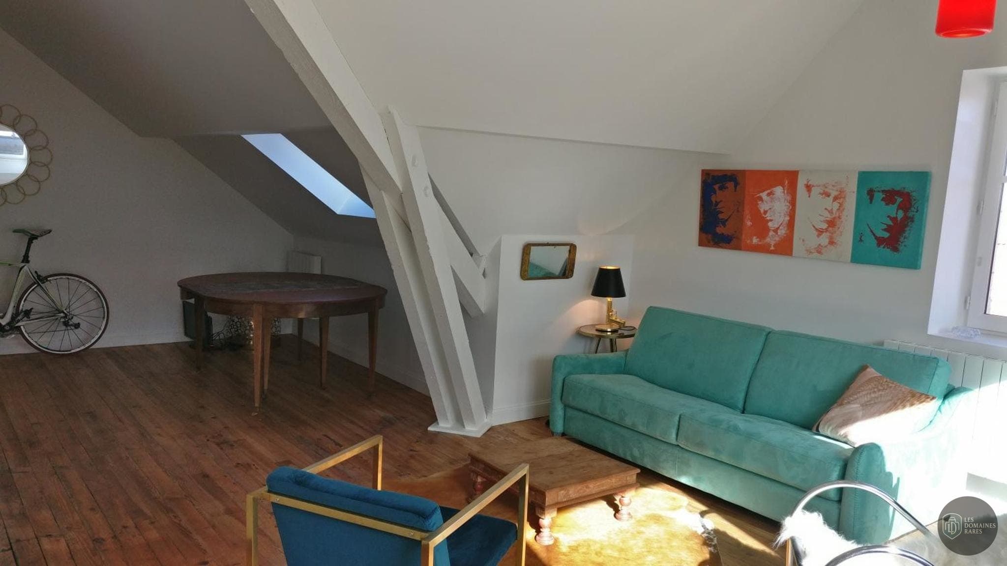 Espace intérieur du lieu Le Cowork des Halles à Pontivy en Bretagne