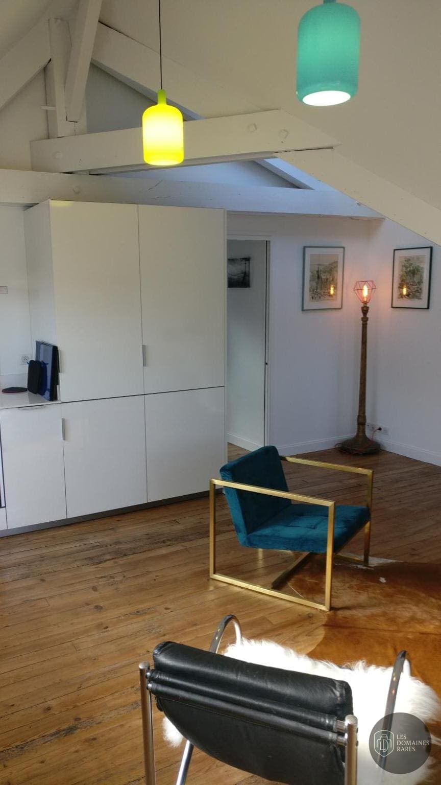Espace intérieur du lieu Le Cowork des Halles à Pontivy en Bretagne