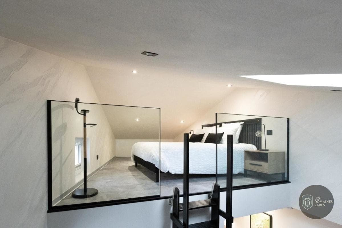 Chambre du lieu Le Cristal à La en Auvergne-Rhône-Alpes - séminaire loire (42)