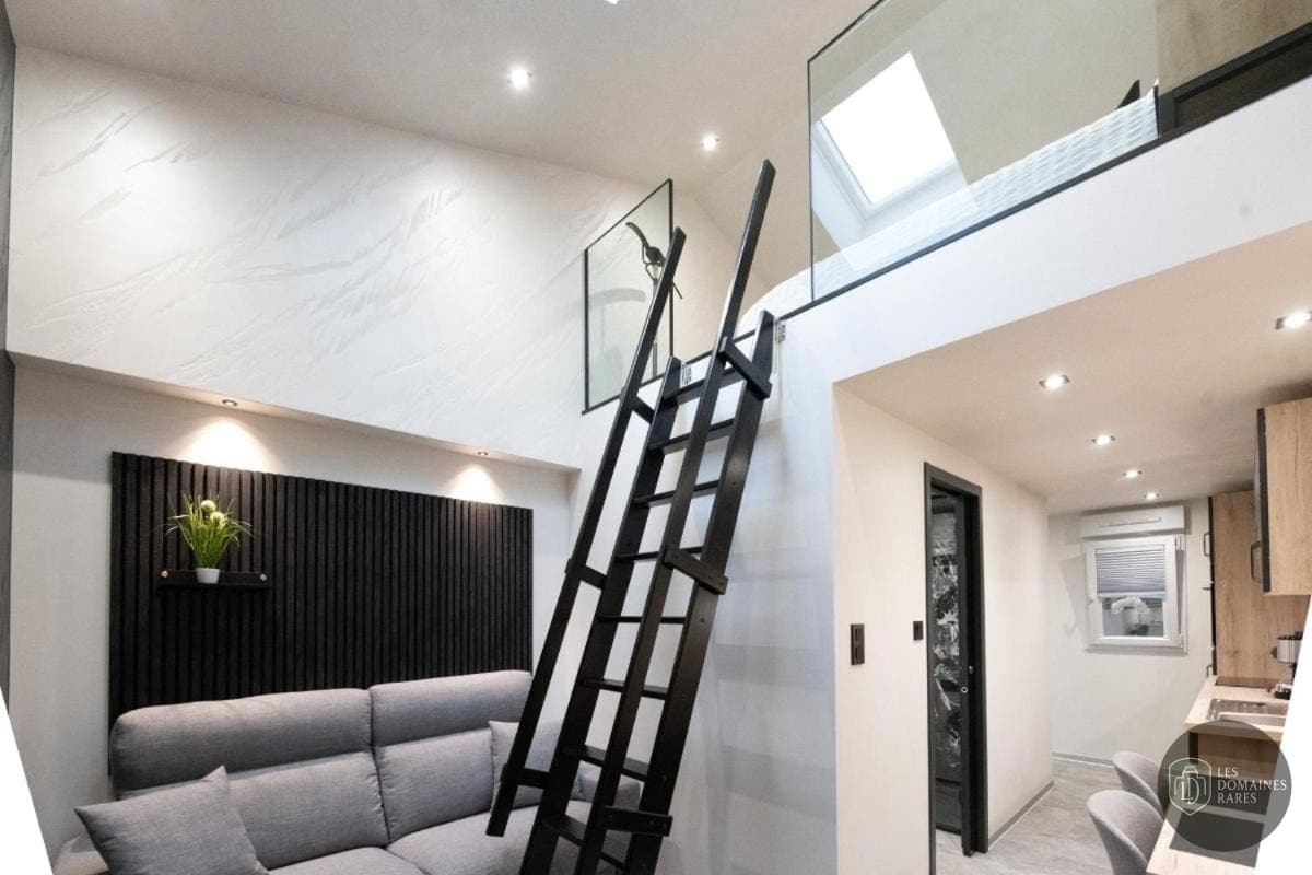 Espace intérieur du lieu Le Cristal à La en Auvergne-Rhône-Alpes