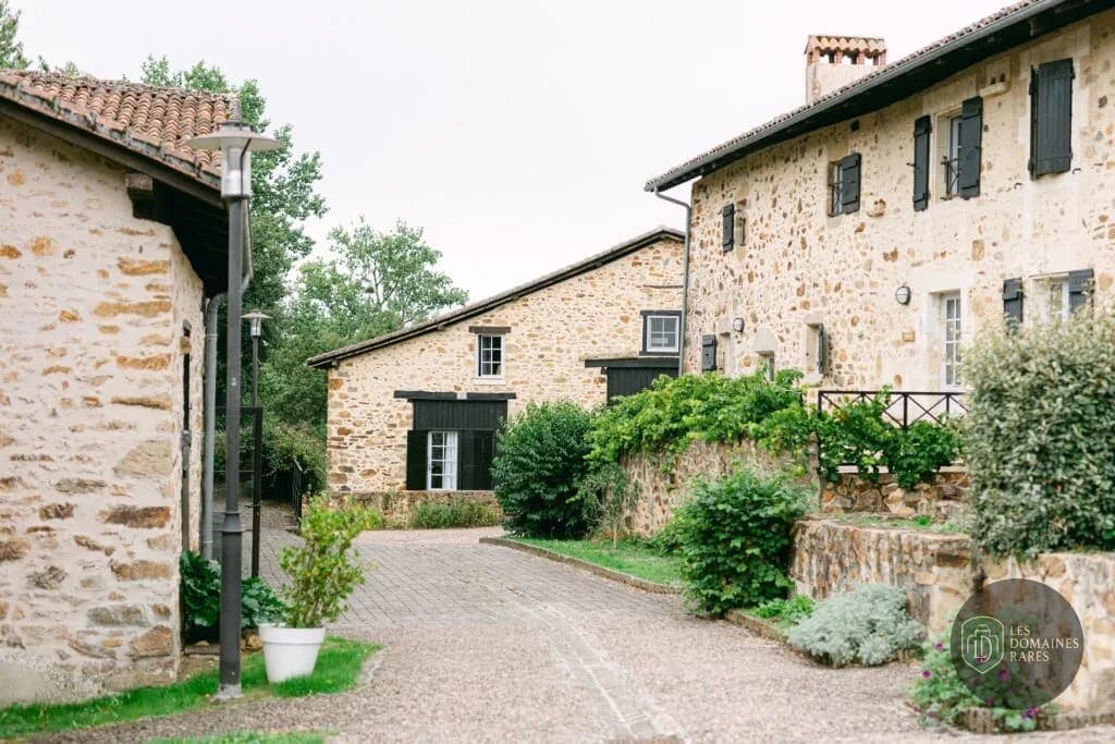 Vue extérieure du gîte Le Cruzeau en Nouvelle-Aquitaine