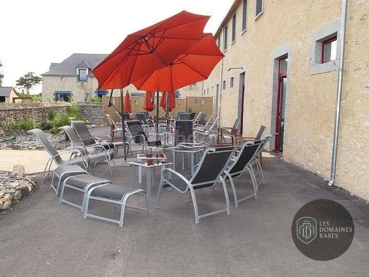 Vue extérieure du lieu Le D à 7 Faces en Pays de la Loire