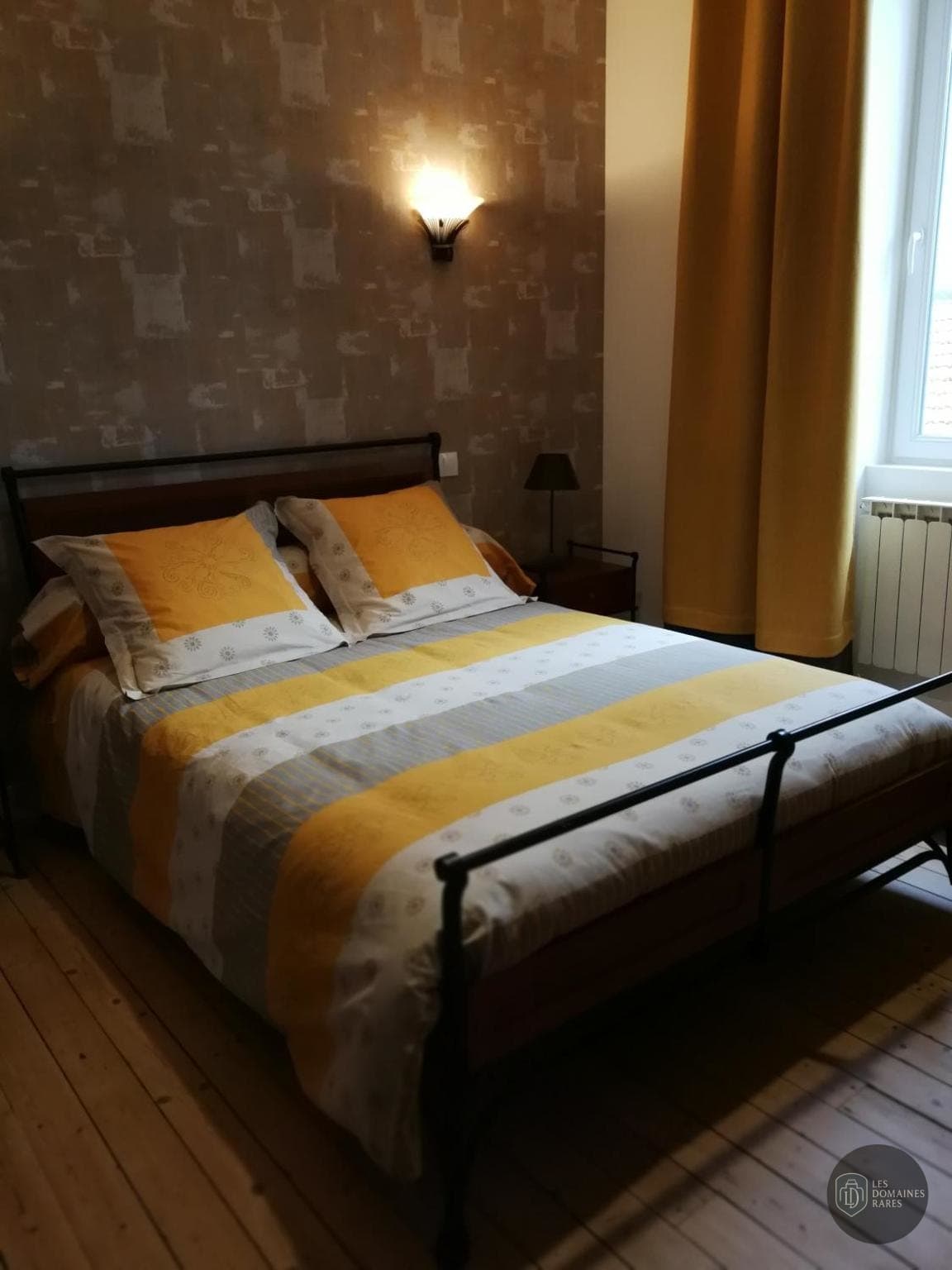 Chambre du lieu Le Dauphin à Salbris en Centre-Val de Loire