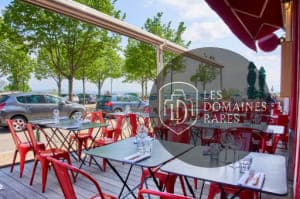 Vue extérieure du restaurant Le Djemi's en Auvergne-Rhône-Alpes
