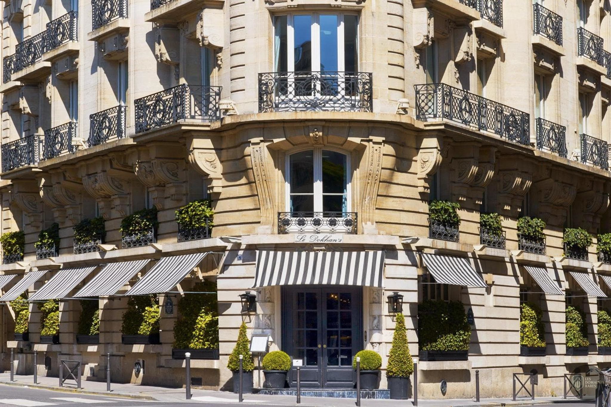 Le Dokhan's — Extérieur