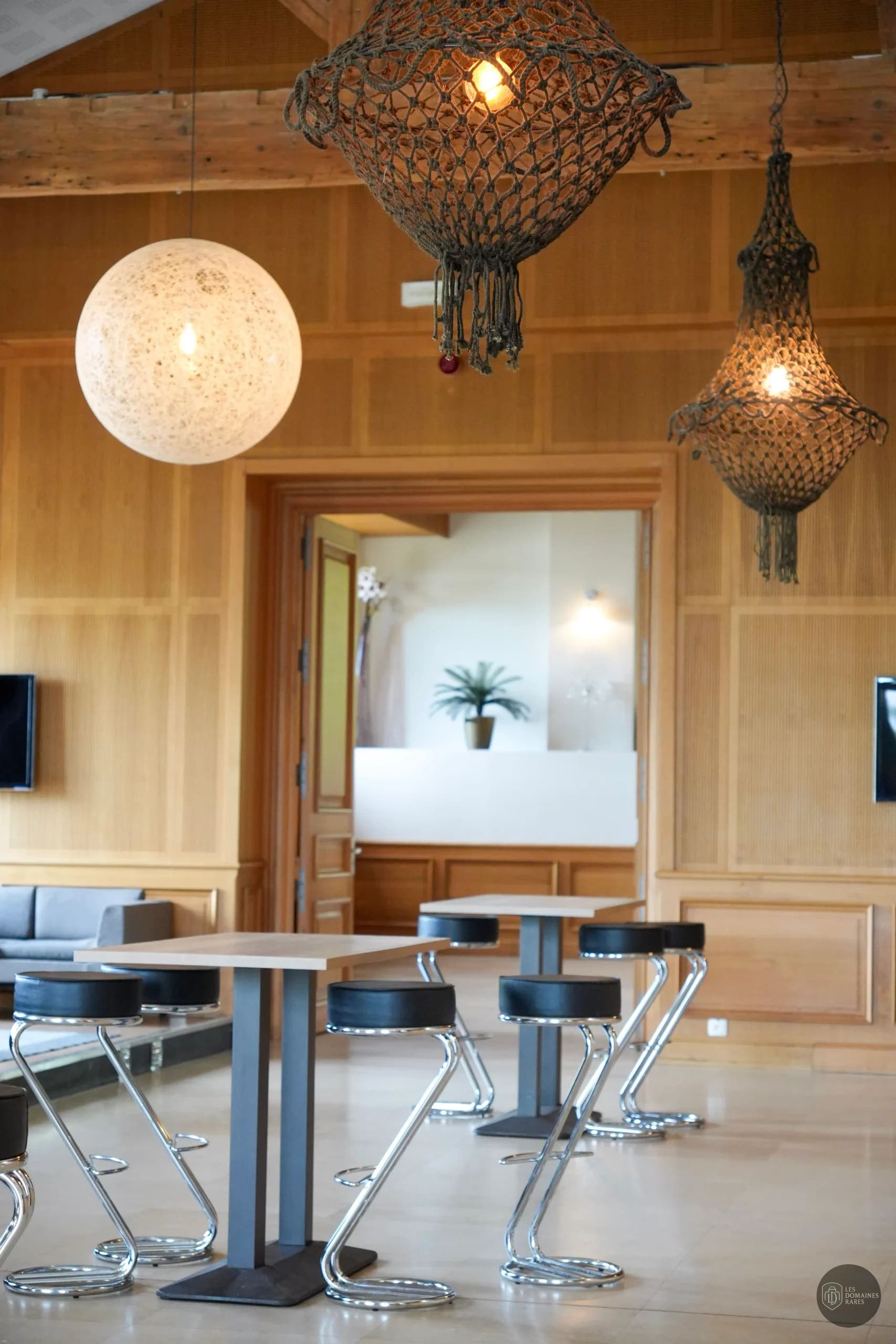 Espace intérieur du domaine Le Domaine 1838 à Brignais en Auvergne-Rhône-Alpes