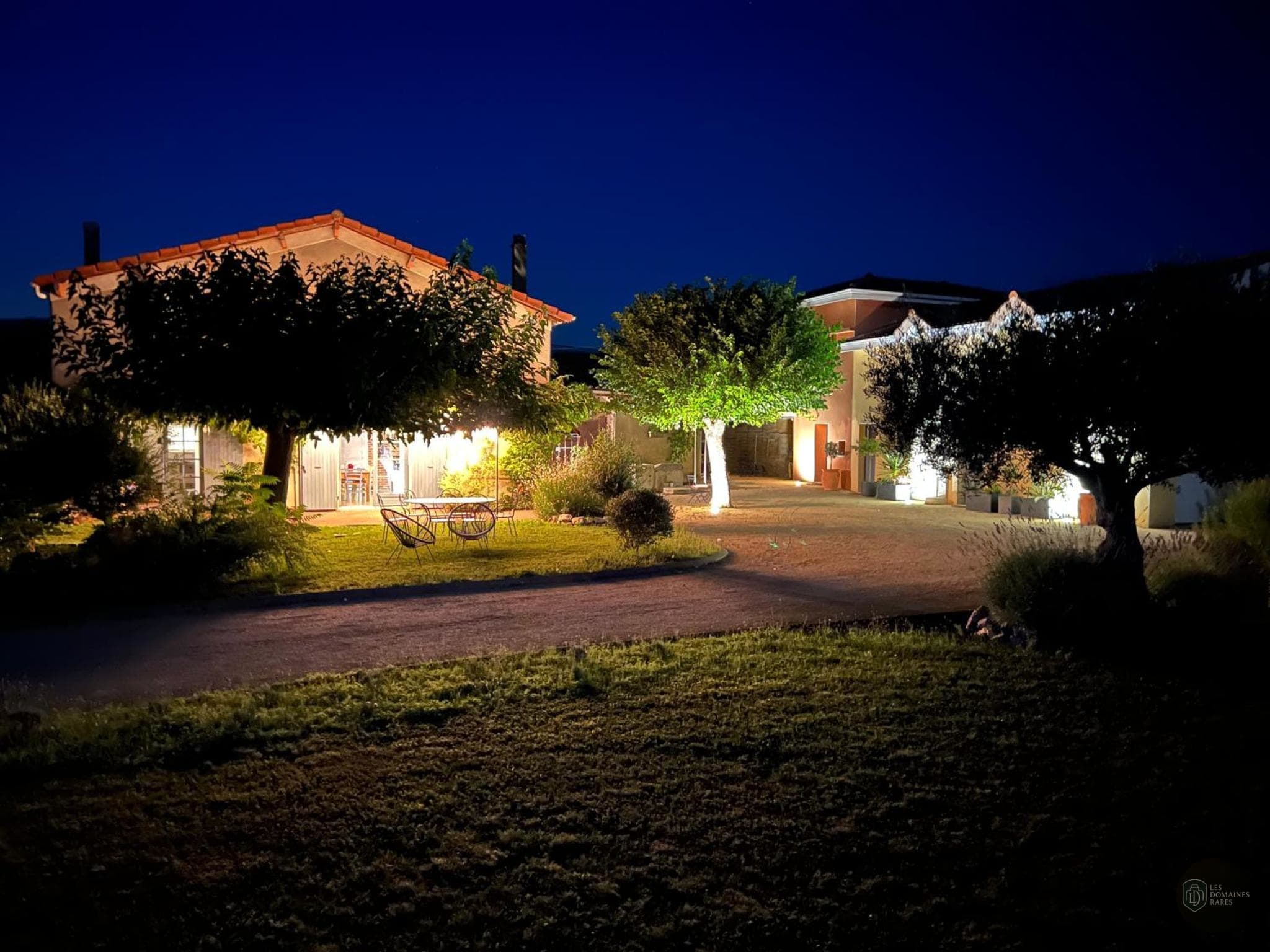 Vue extérieure du domaine Le Domaine d'Arvigny en Île-de-France