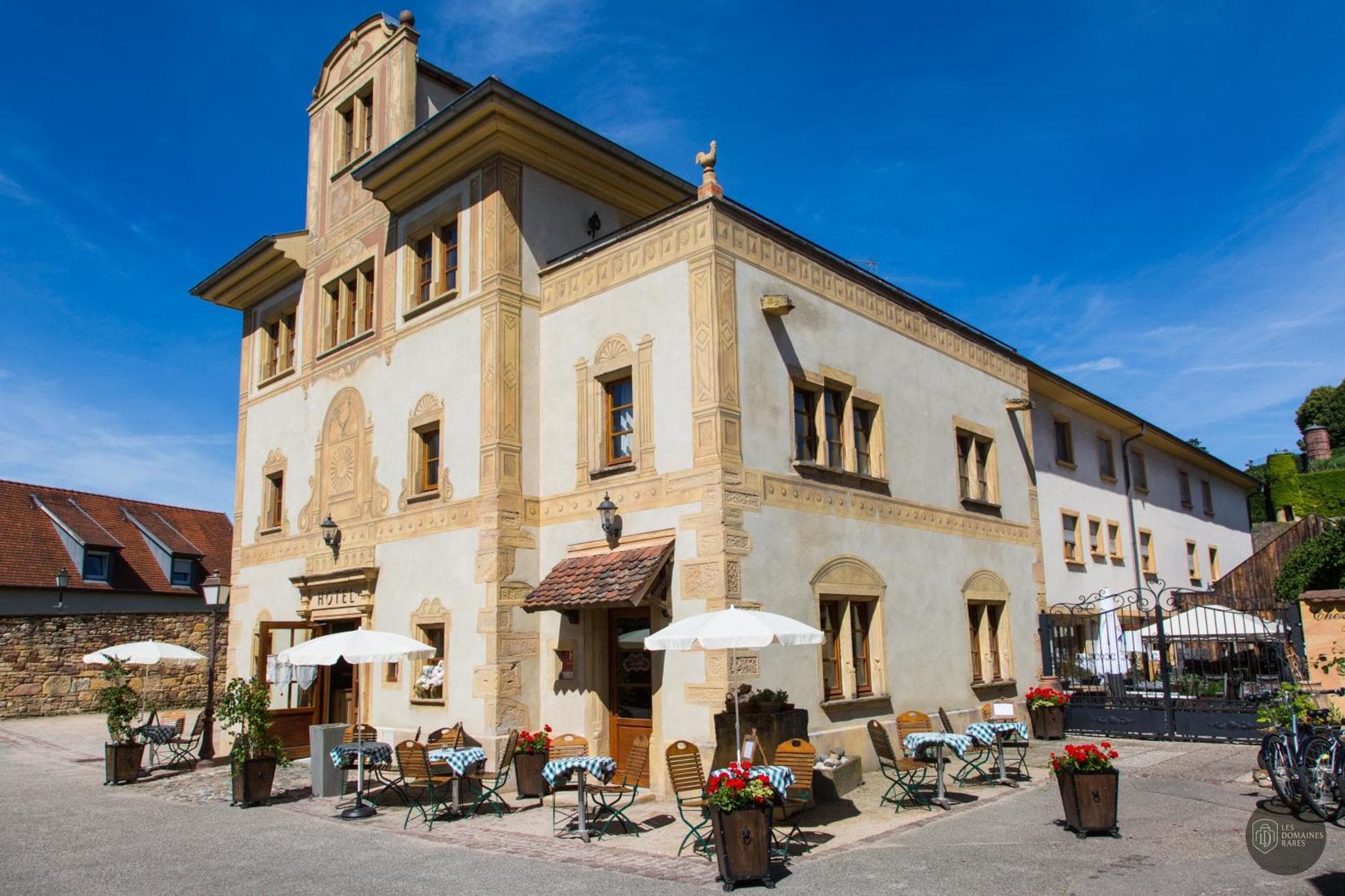 Vue extérieure du domaine Le Domaine de Rebetz en Hauts-de-France