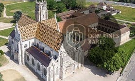 Vue aérienne du bâtiment