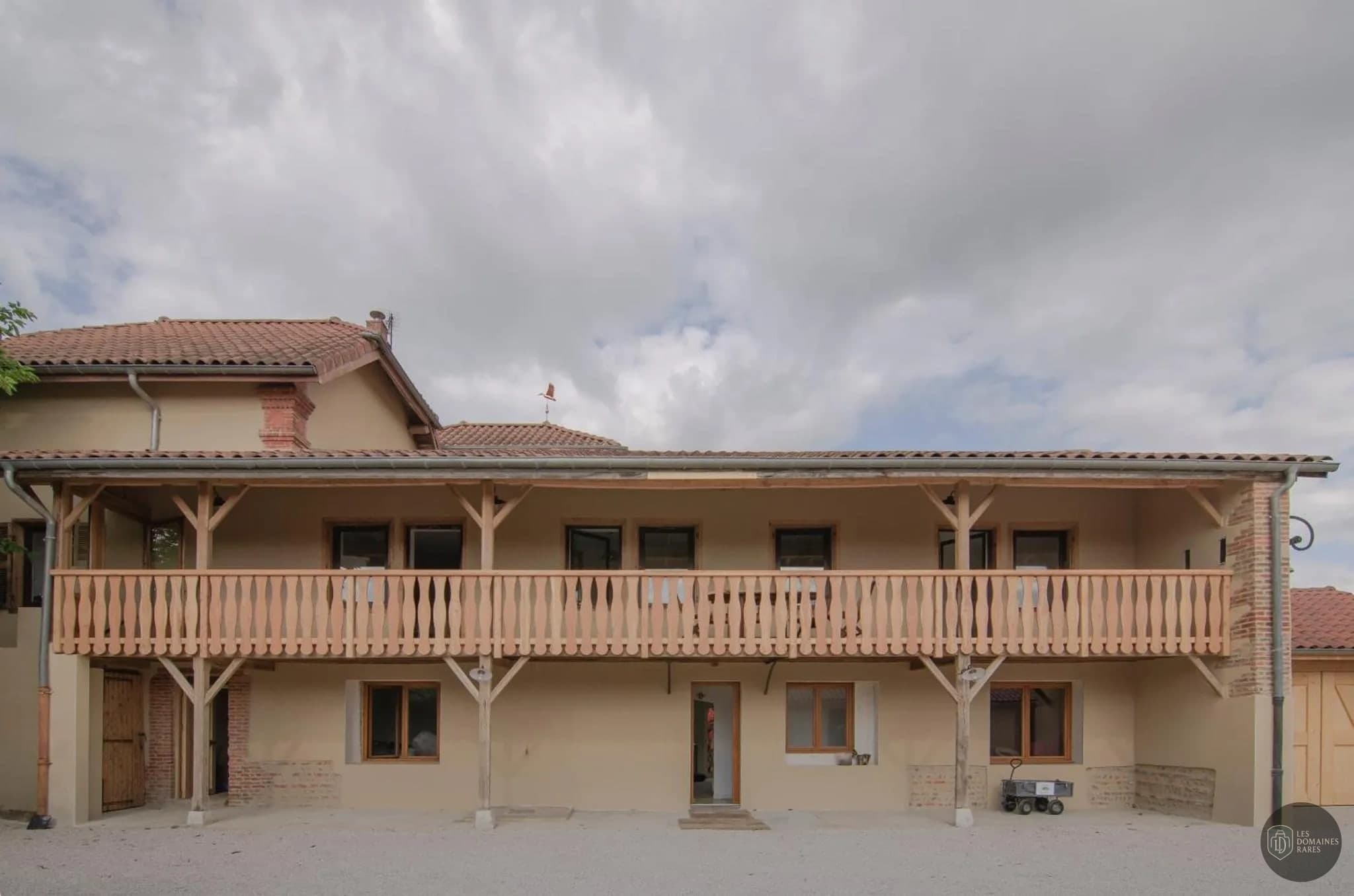 Le Domaine du Cuiset — Extérieur