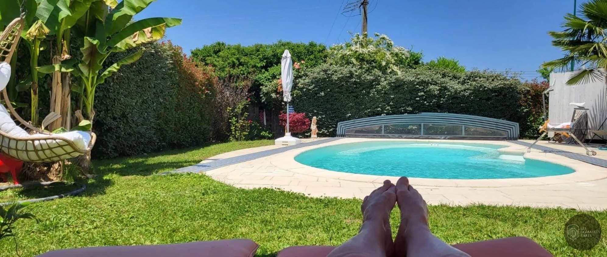 Le Domaine du Cuiset — Extérieur