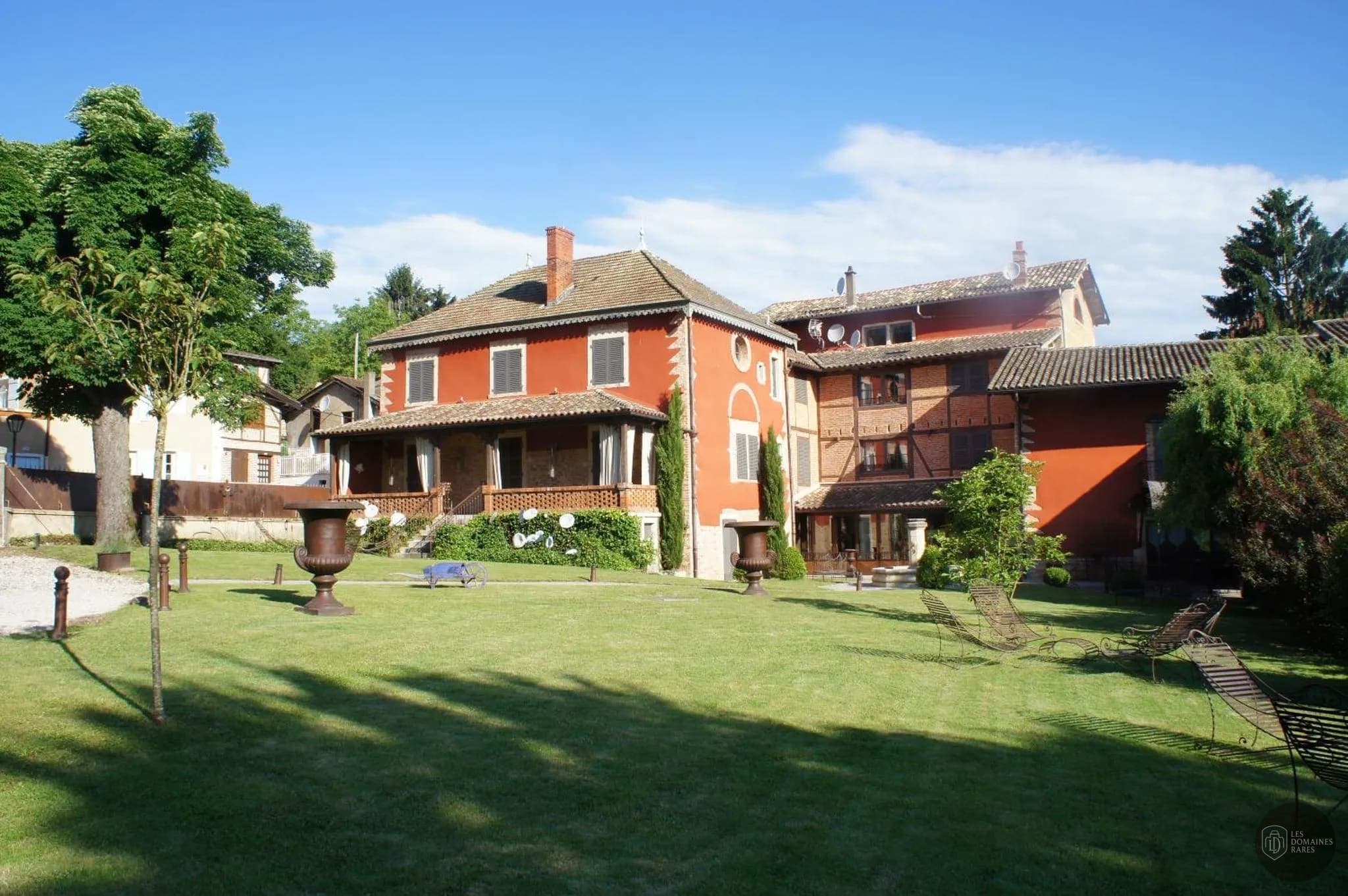 Le Domaine du Cuiset — Extérieur