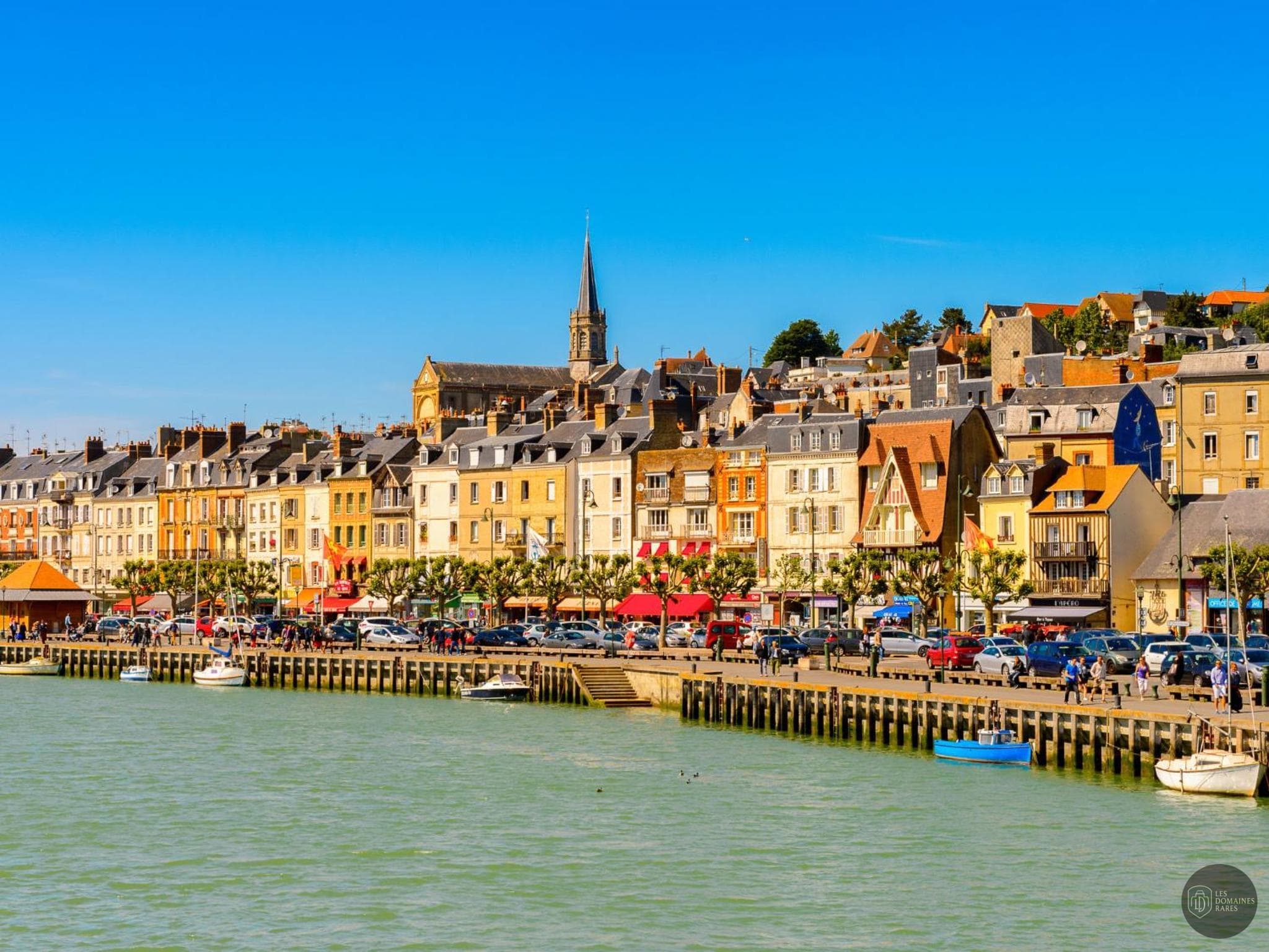 Vue extérieure du lieu Le Drakkar en Normandie