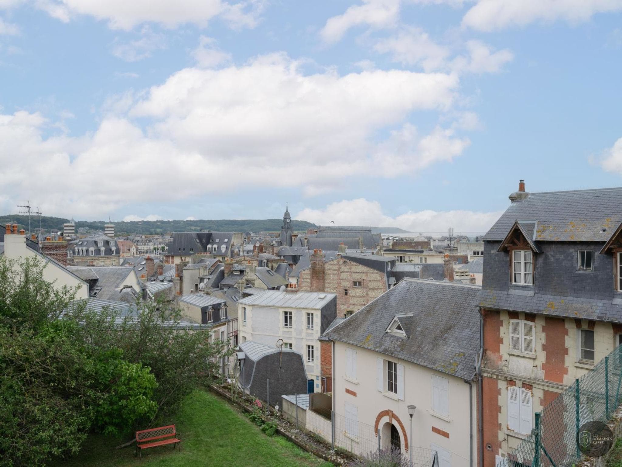 Vue extérieure du lieu Le Drakkar en Normandie