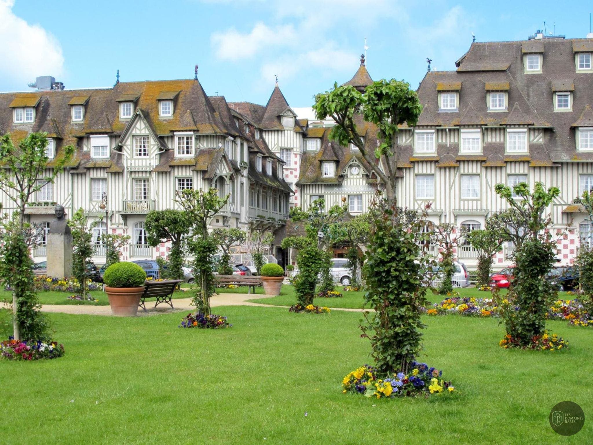 Vue extérieure du lieu Le Drakkar en Normandie