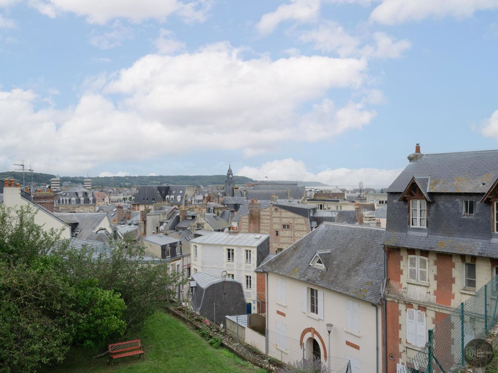 Vue extérieure du lieu Le Drakkar en Normandie