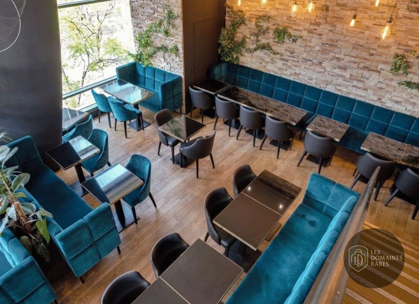 Restaurant du salle de réception Le Duo Bar à Paris en Île-de-France - séminaire à paris