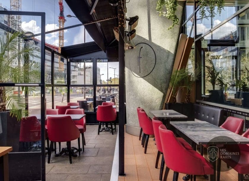 Restaurant du salle de réception Le Duo Bar à Paris en Île-de-France