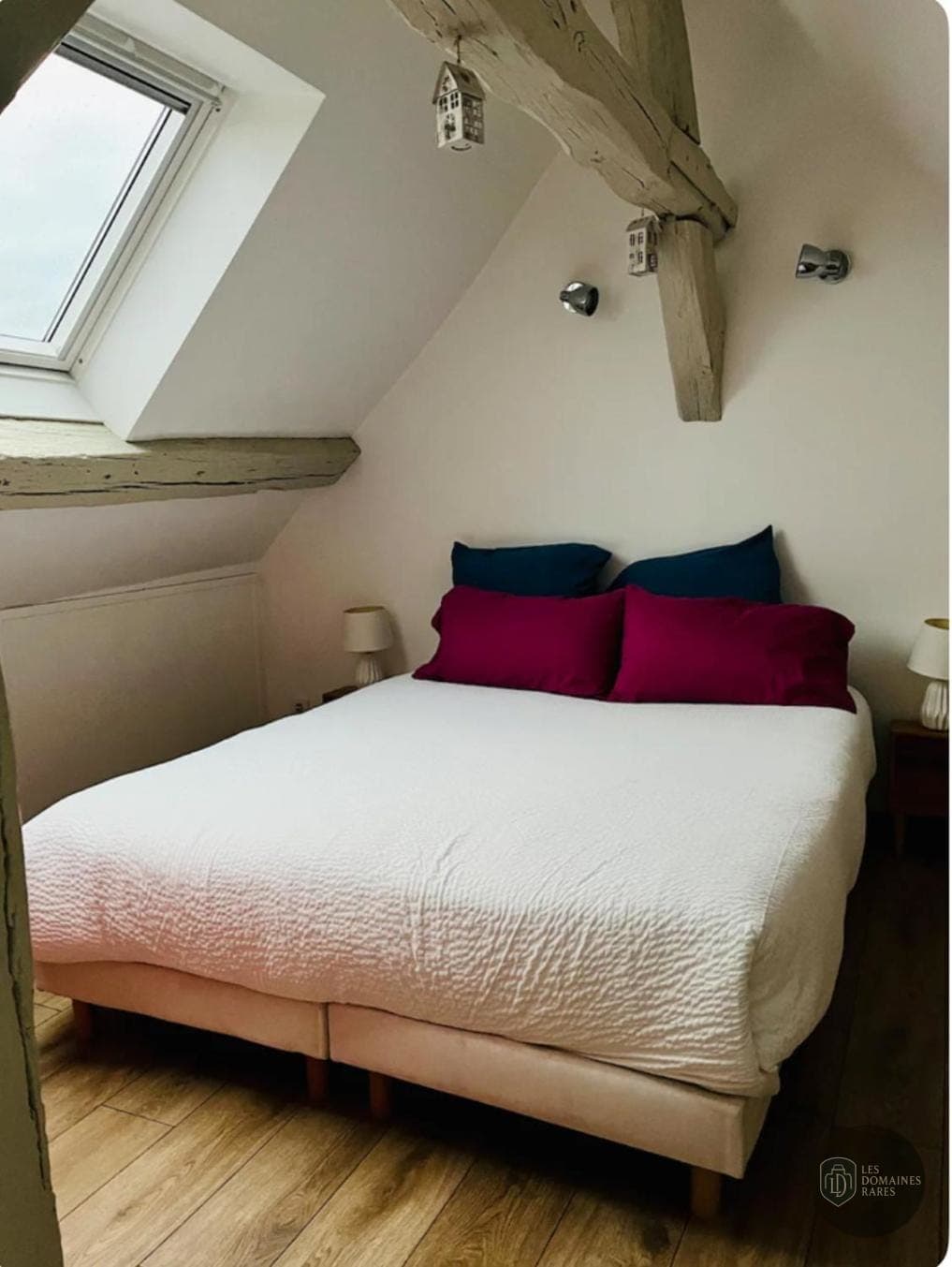 Chambre du lieu Le Duplex à Paris en Île-de-France - séminaire paris