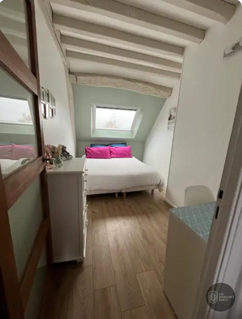 Chambre du lieu Le Duplex à Paris en Île-de-France