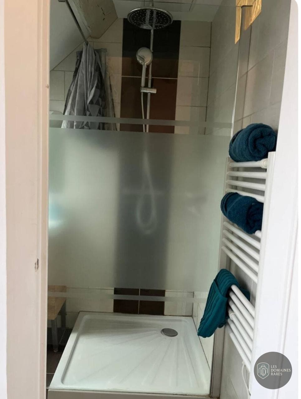 Salle de bain du lieu Le Duplex à Paris en Île-de-France