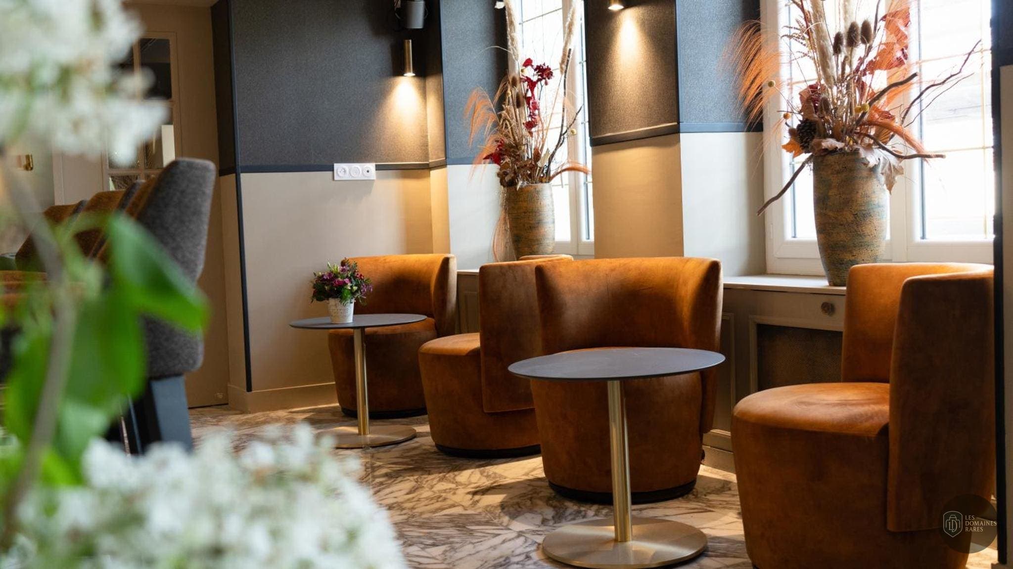 Espace intérieur du lieu Le Faisan Doré à Argentan en Normandie