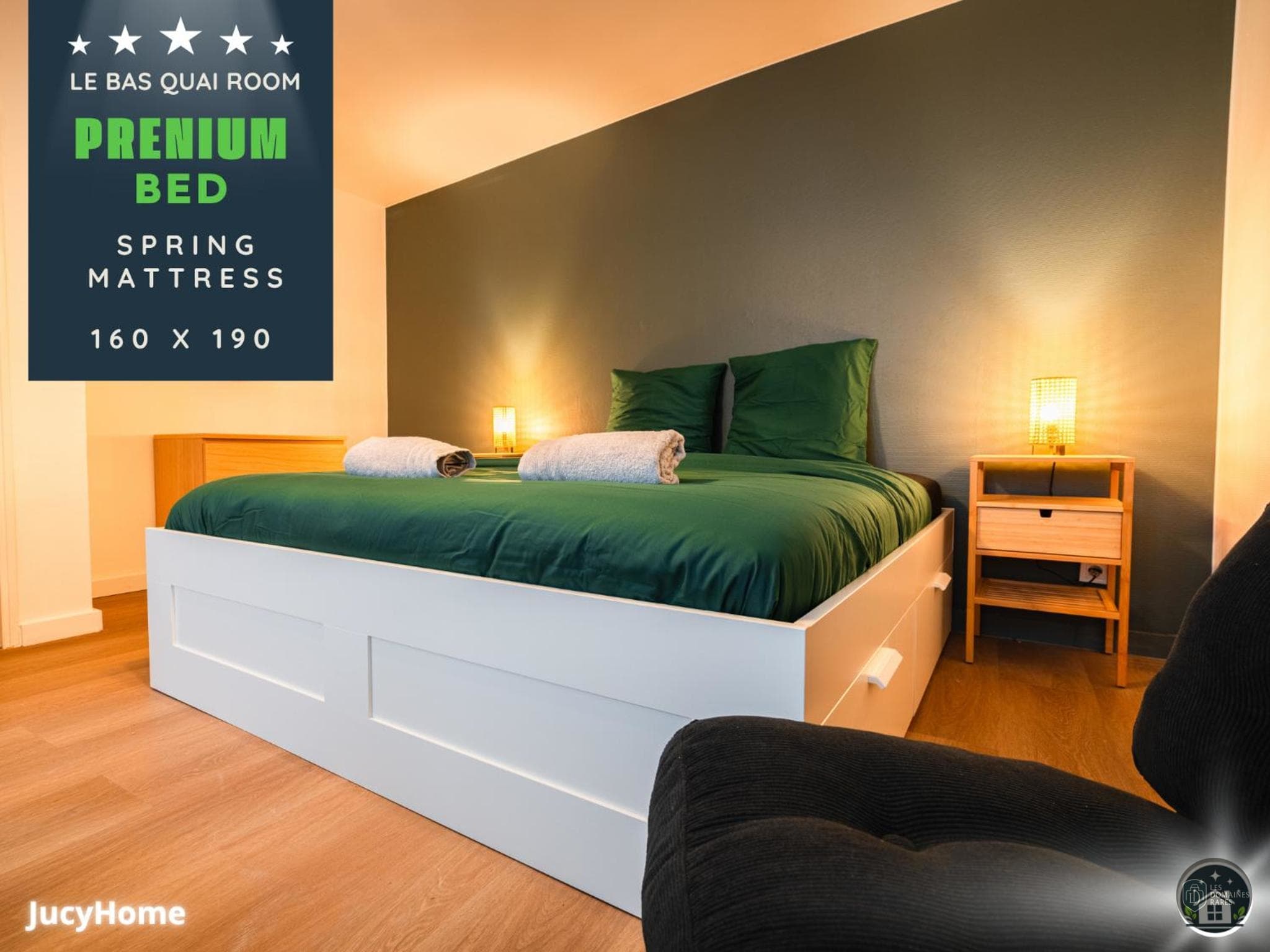 Chambre du lieu Le Five Saint-Louis en Grand Est