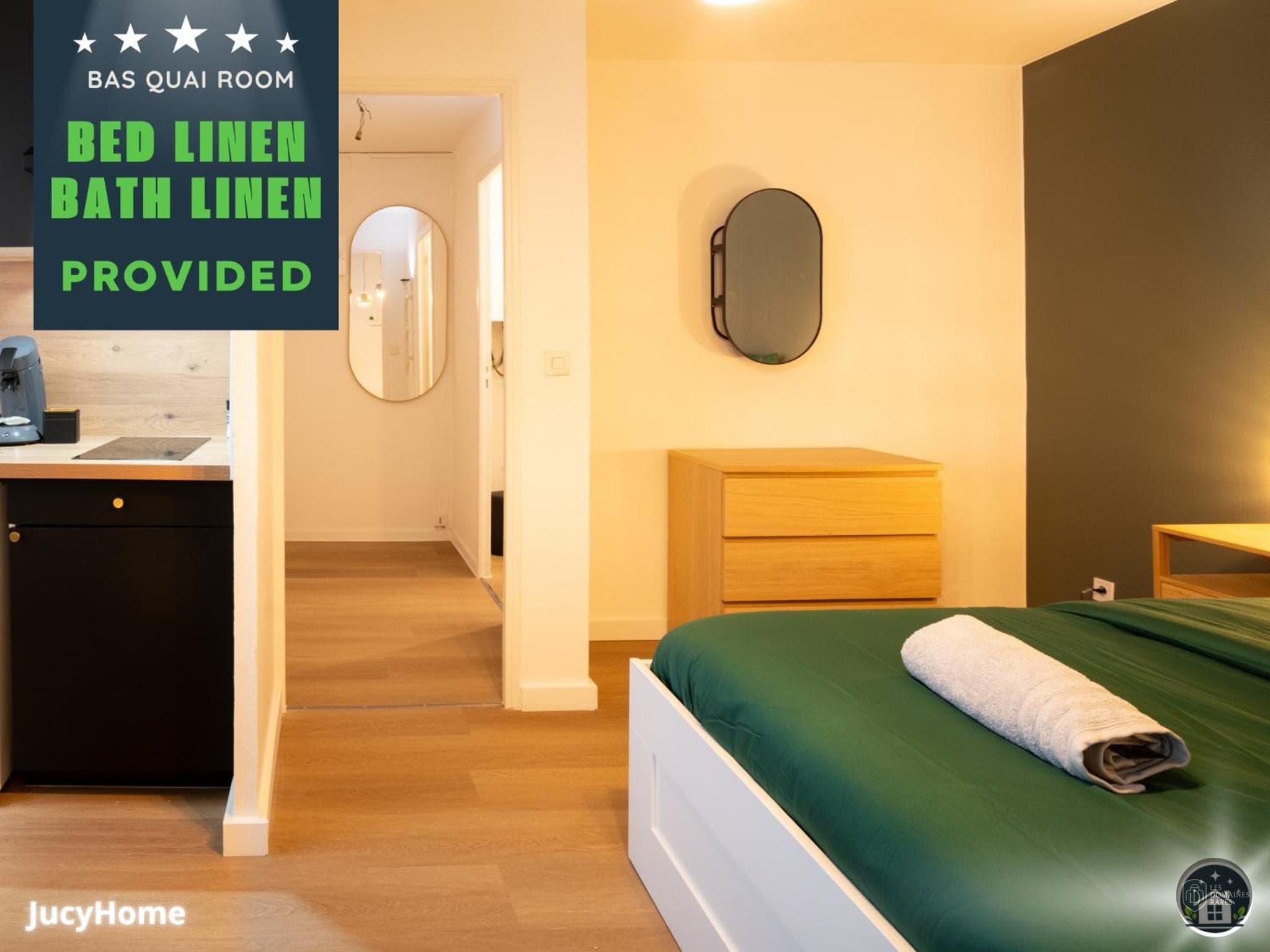 Chambre du lieu Le Five Saint-Louis en Grand Est