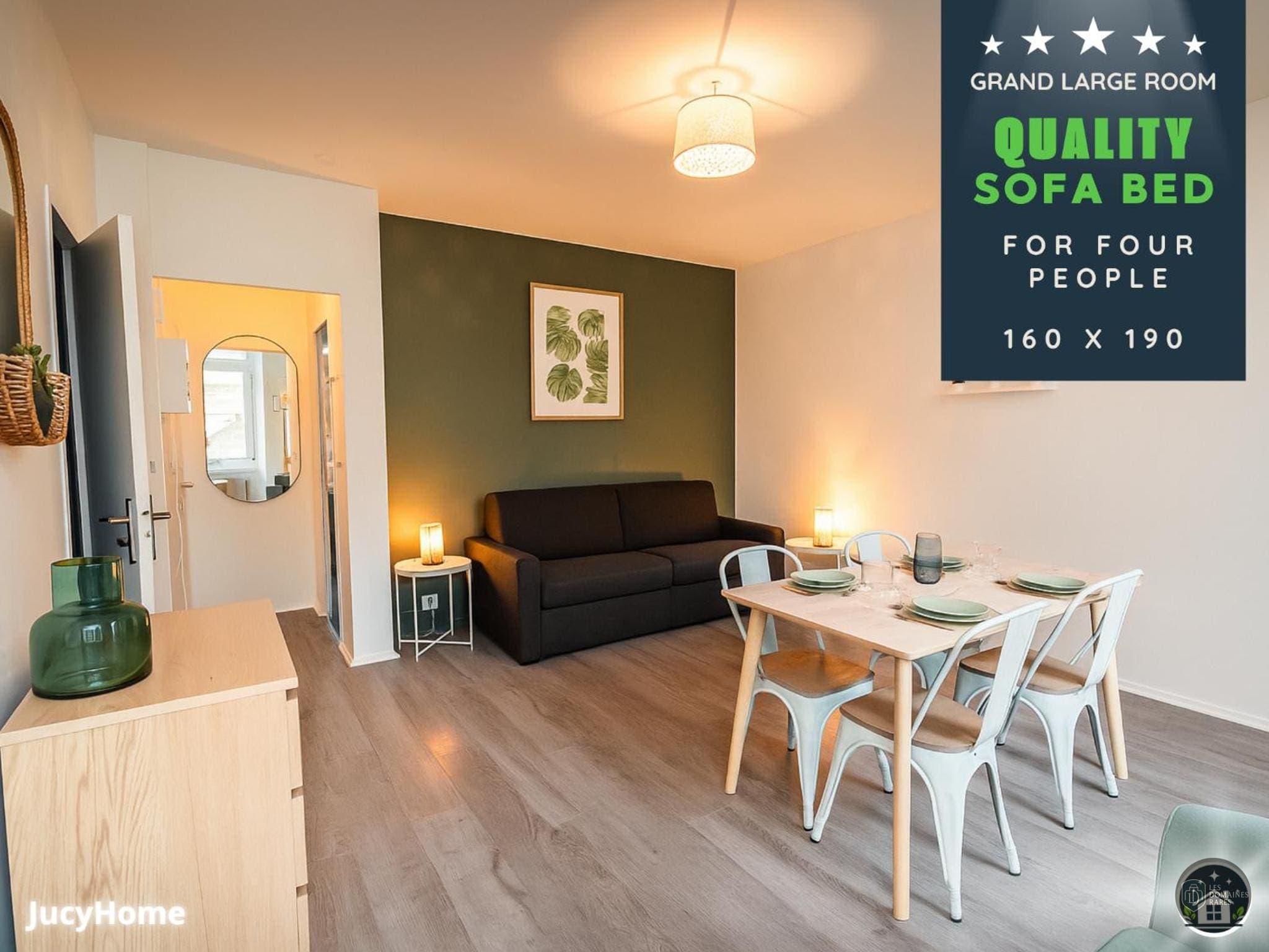 Espace intérieur du lieu Le Five Saint-Louis en Grand Est