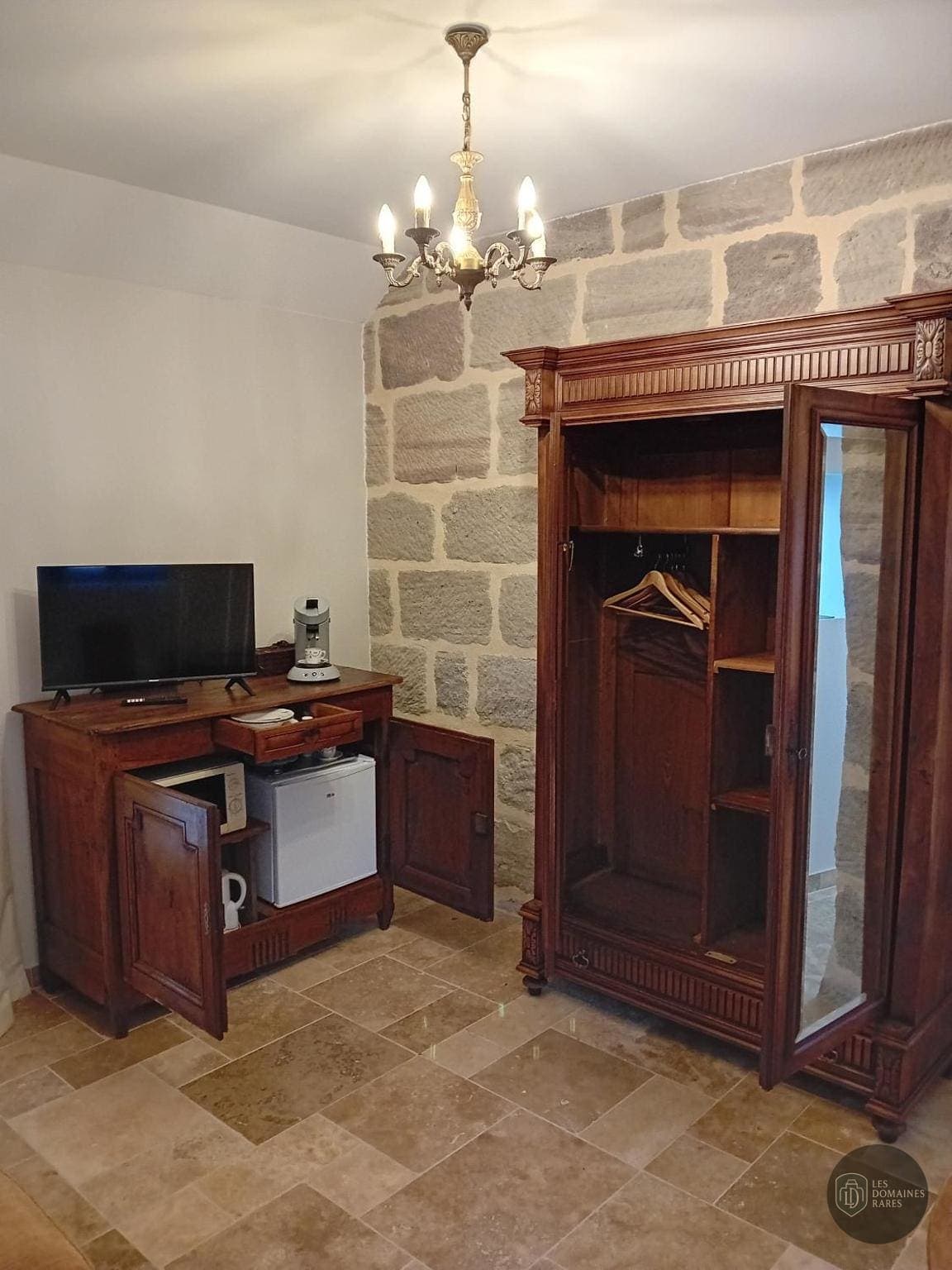 Le Forestier — Intérieur