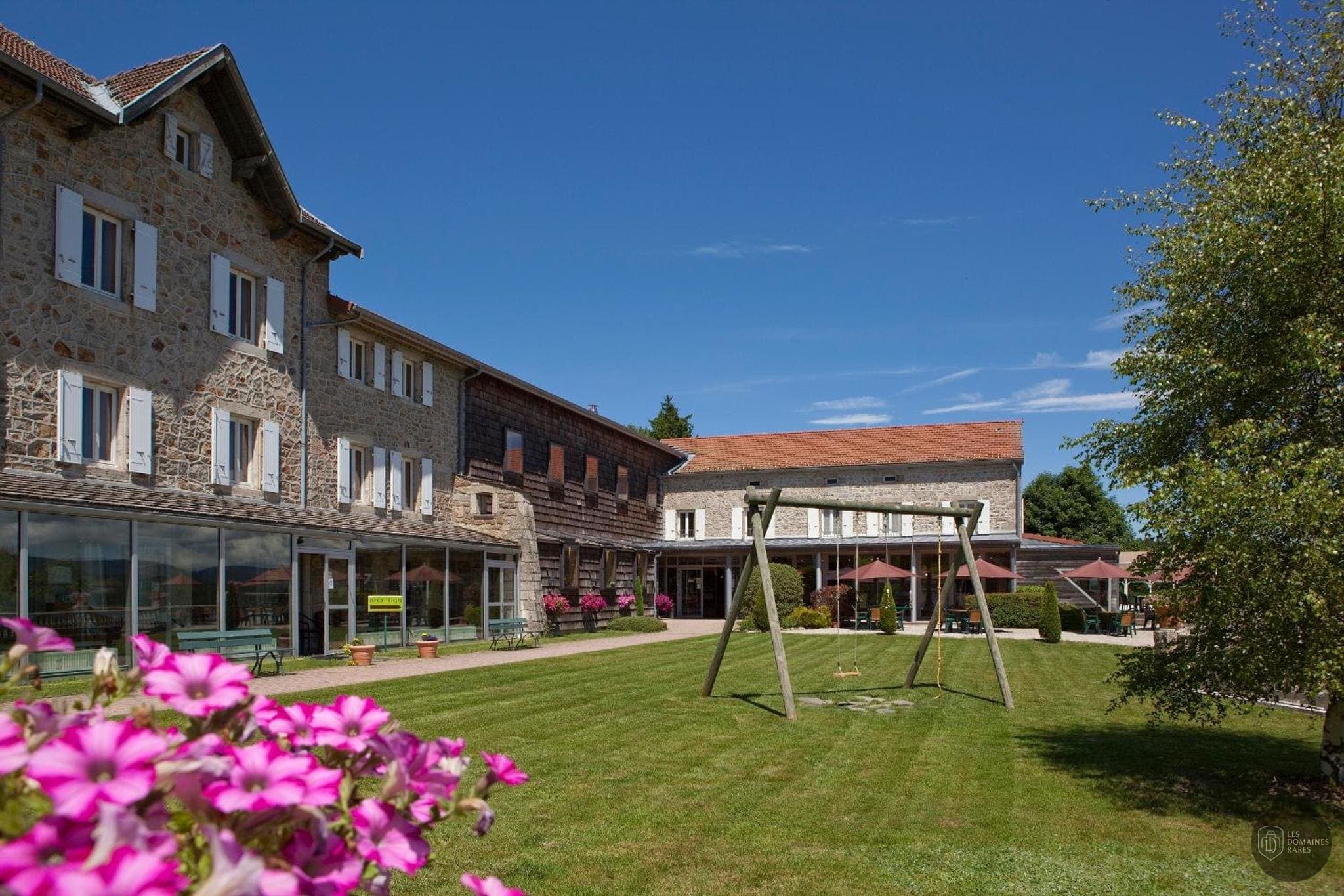 Vue extérieure du lieu Le Fort du Pré en Auvergne-Rhône-Alpes