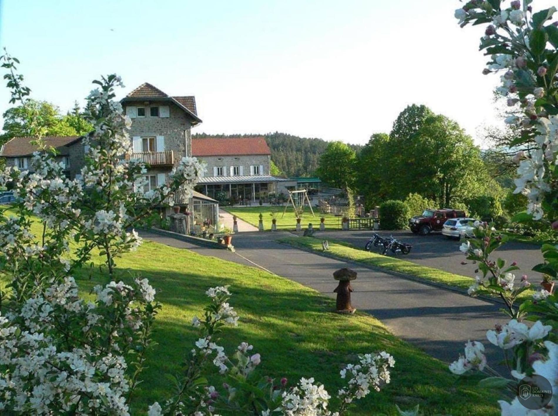 Vue extérieure du lieu Le Fort du Pré en Auvergne-Rhône-Alpes