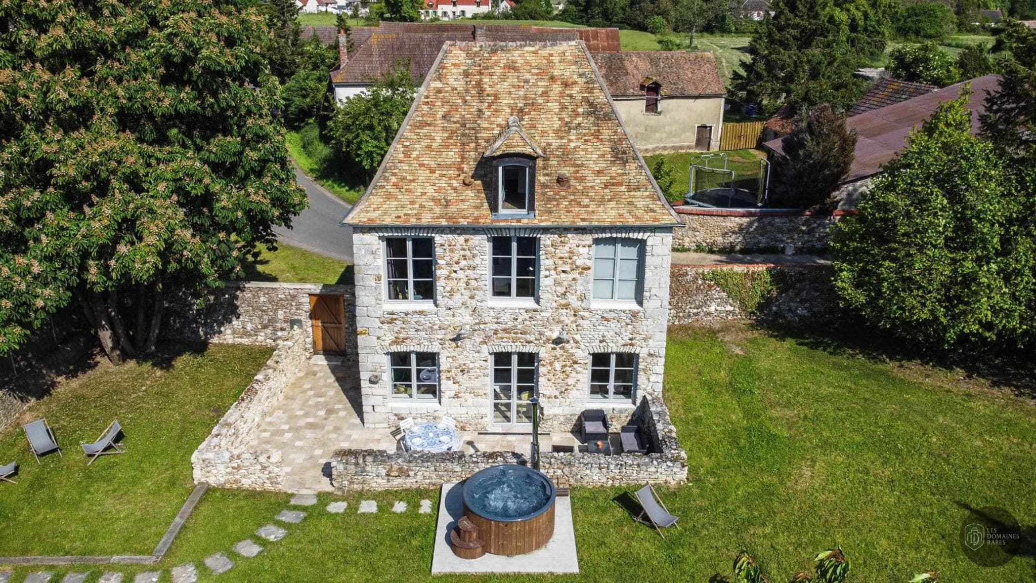 Vue extérieure du lieu Le Fruitier en Normandie
