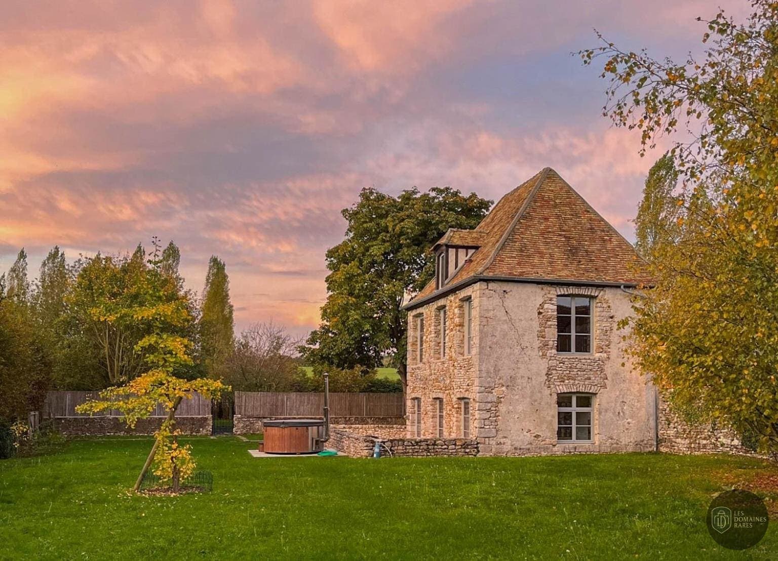 Vue extérieure du lieu Le Fruitier en Normandie