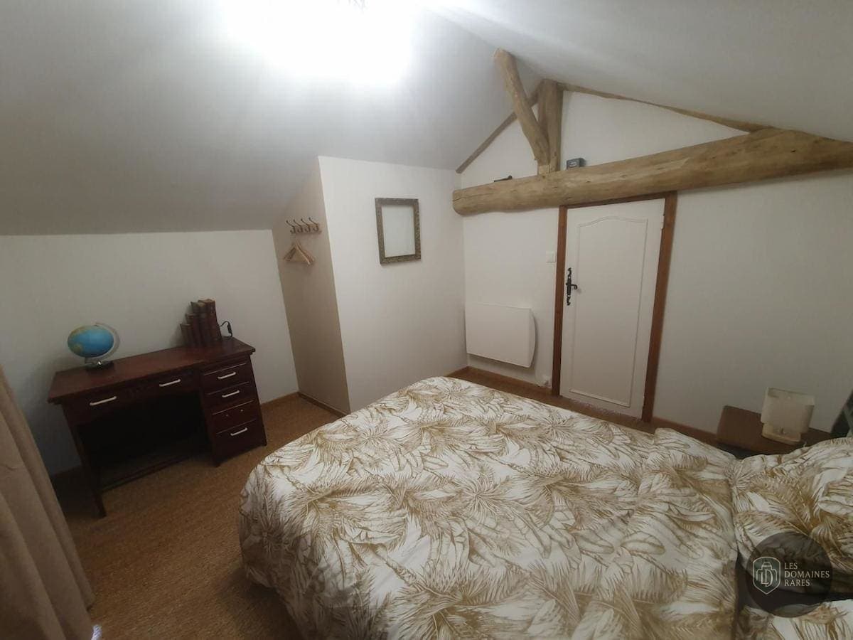 Chambre du gîte Le Gîte du Passant à Le en Auvergne-Rhône-Alpes