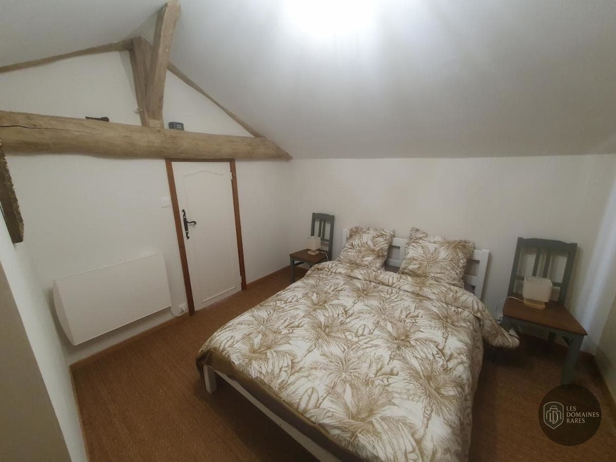 Chambre du gîte Le Gîte du Passant à Le en Auvergne-Rhône-Alpes