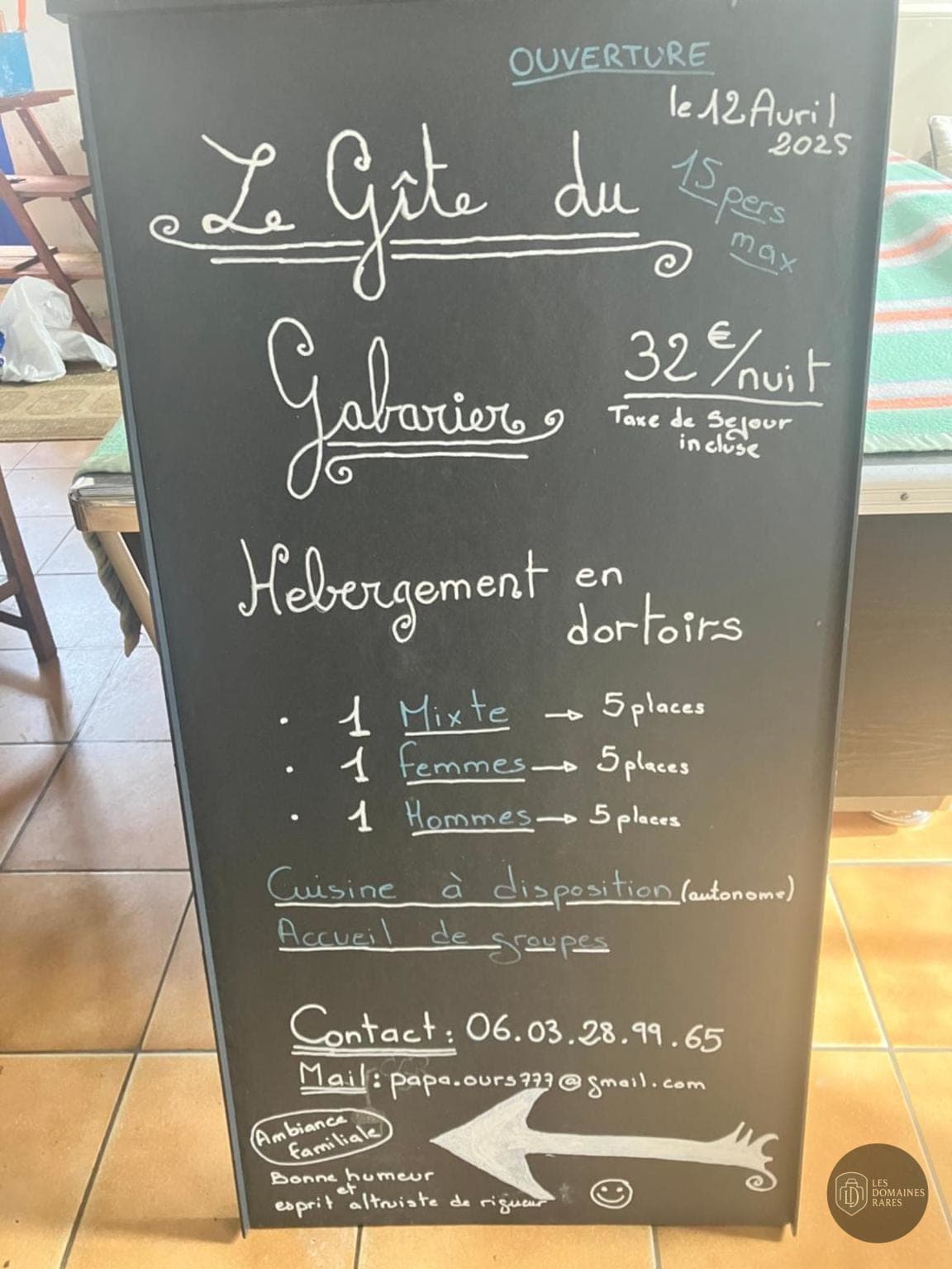 Restaurant du lieu Le Gabarier à Port en Nouvelle-Aquitaine