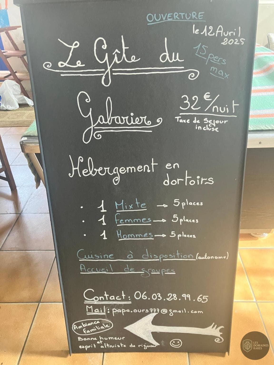 Restaurant du lieu Le Gabarier à Port en Nouvelle-Aquitaine