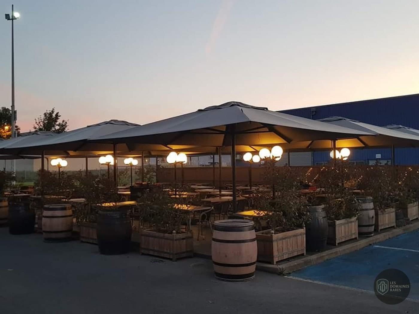 Vue extérieure de l'hôtel Le Galion à Canet en Occitanie